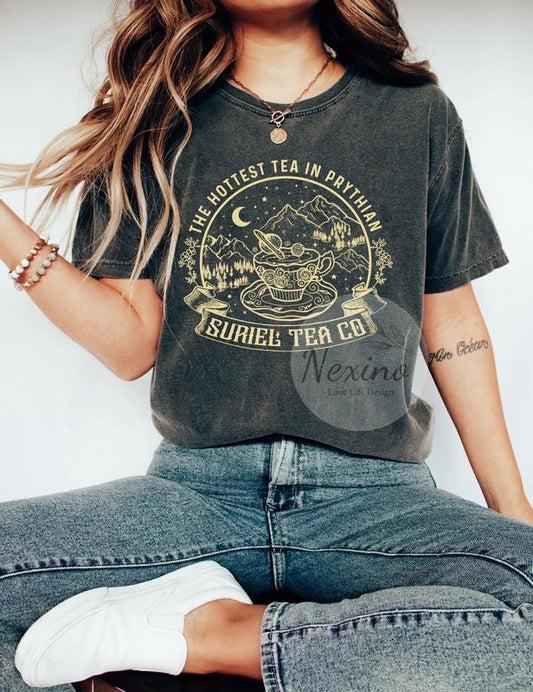 Suriel Tea Co Tshirt, Acotar tshirt, Bookish , Sarah J Maas Shirt, A Court Of Thorns And Roses  tshirt