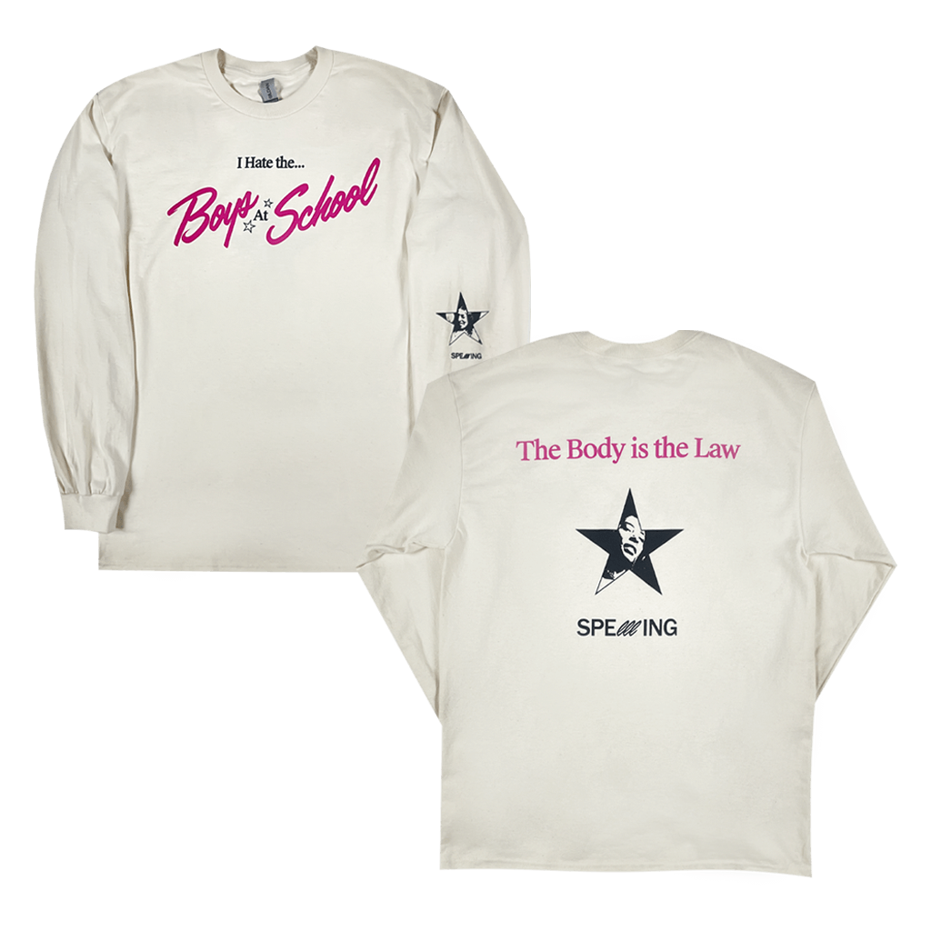 Boys At School Long Sleeve T-Shirt Hoodie, Sweatshirt | CoreVibeTees.com (Image 1)