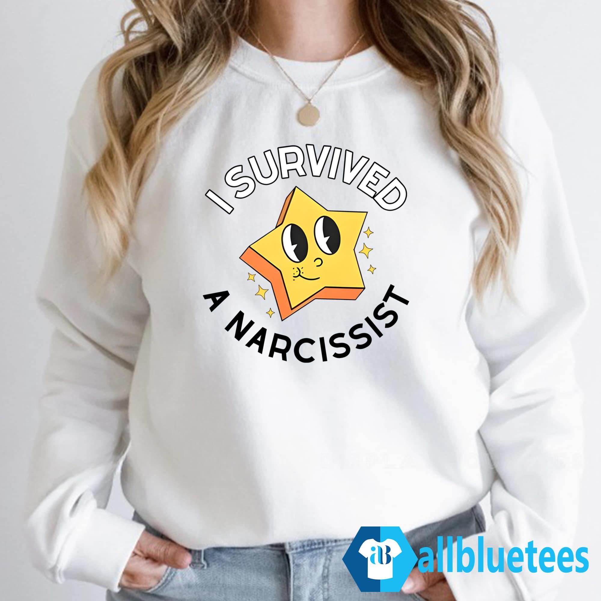 I Survived A Narcissist Shirt
