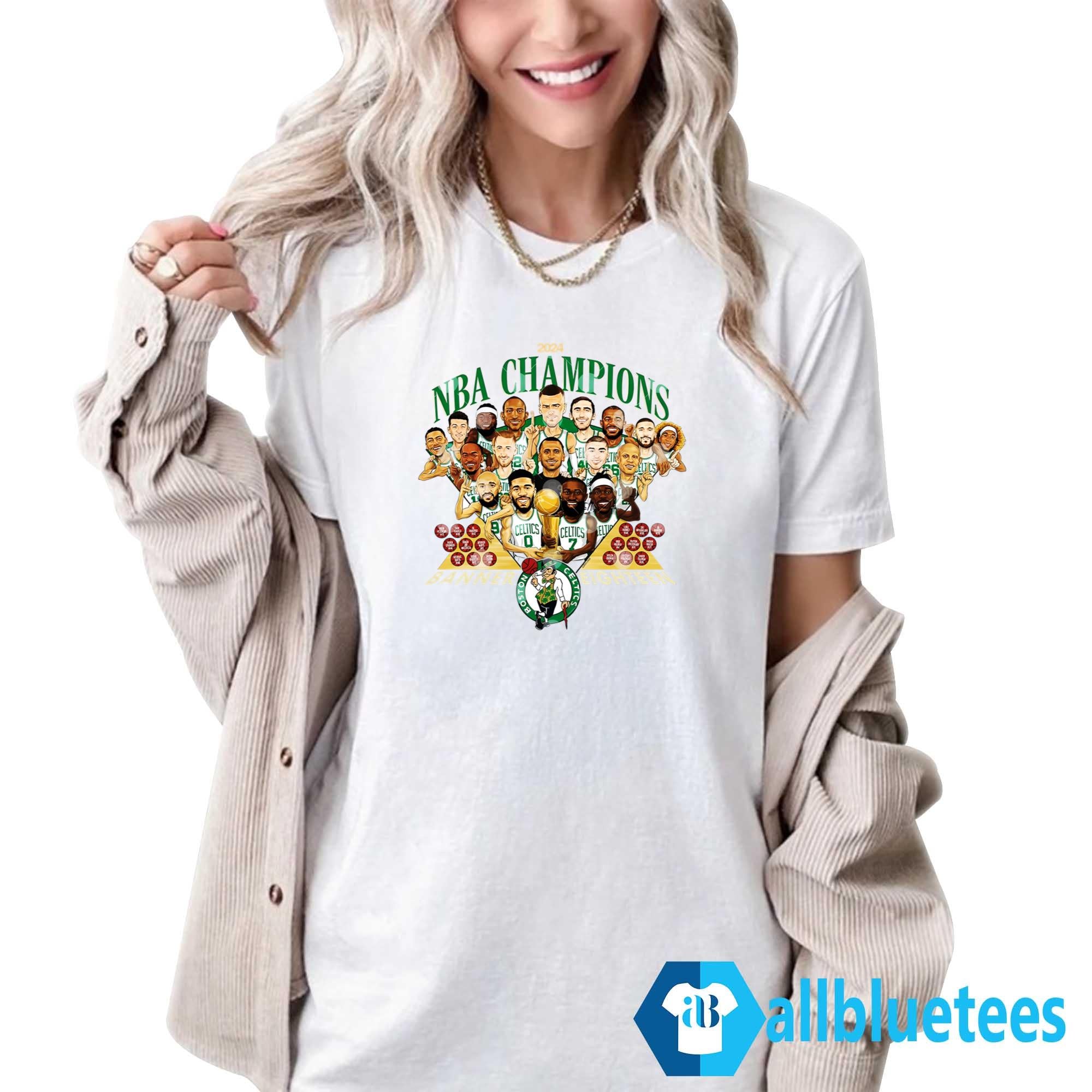 Svi Mykhailiuk Celtics Champions 2024 Shirt