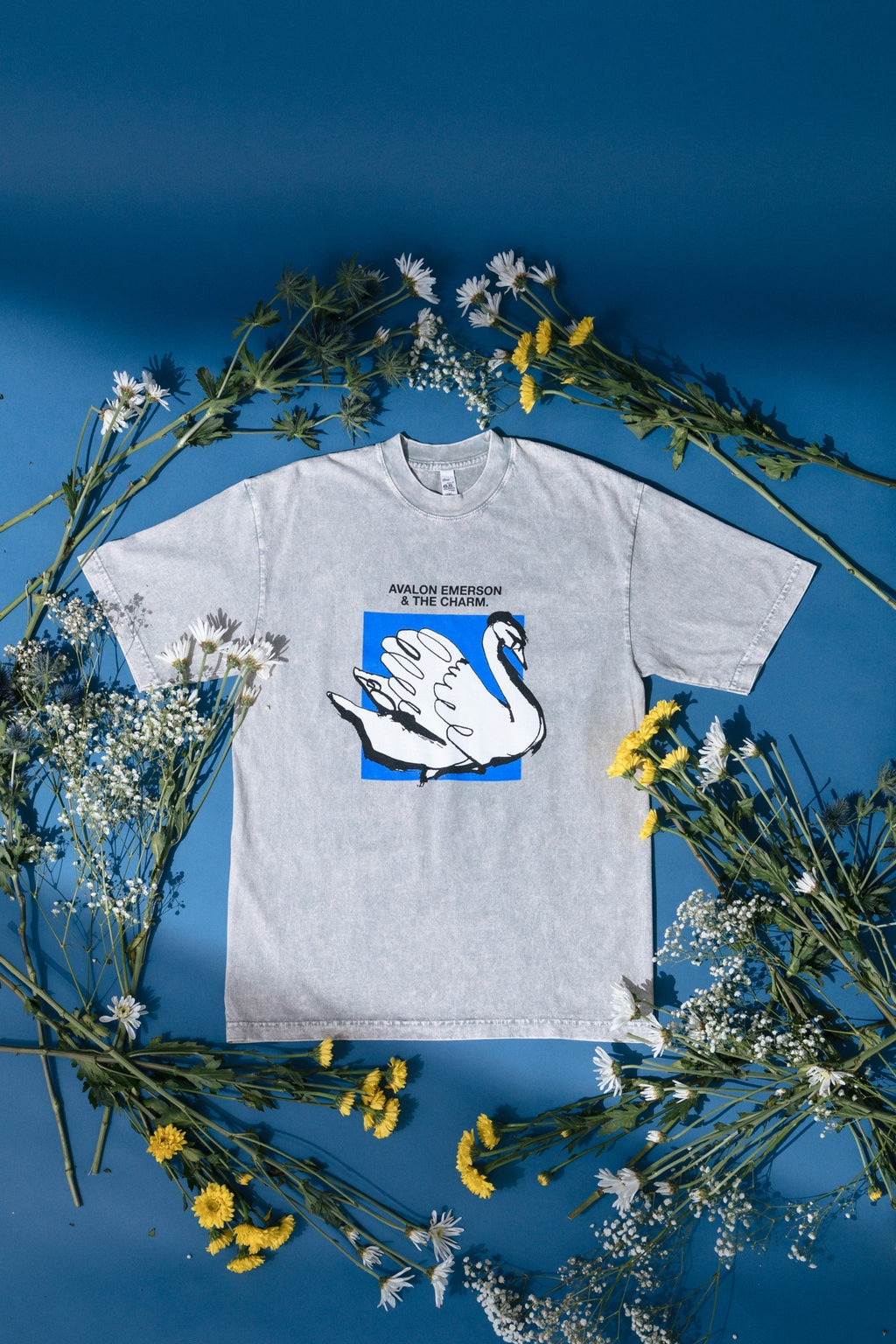 Avalon Emerson - Swan Tee Hoodie, Sweatshirt | CoreVibeTees.com (Image 2)