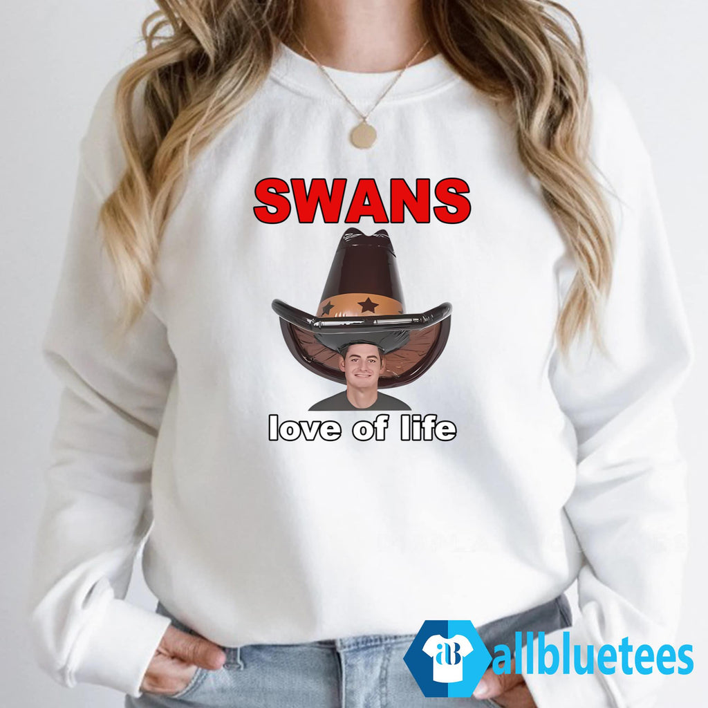 Swans Love Of Life Shirt