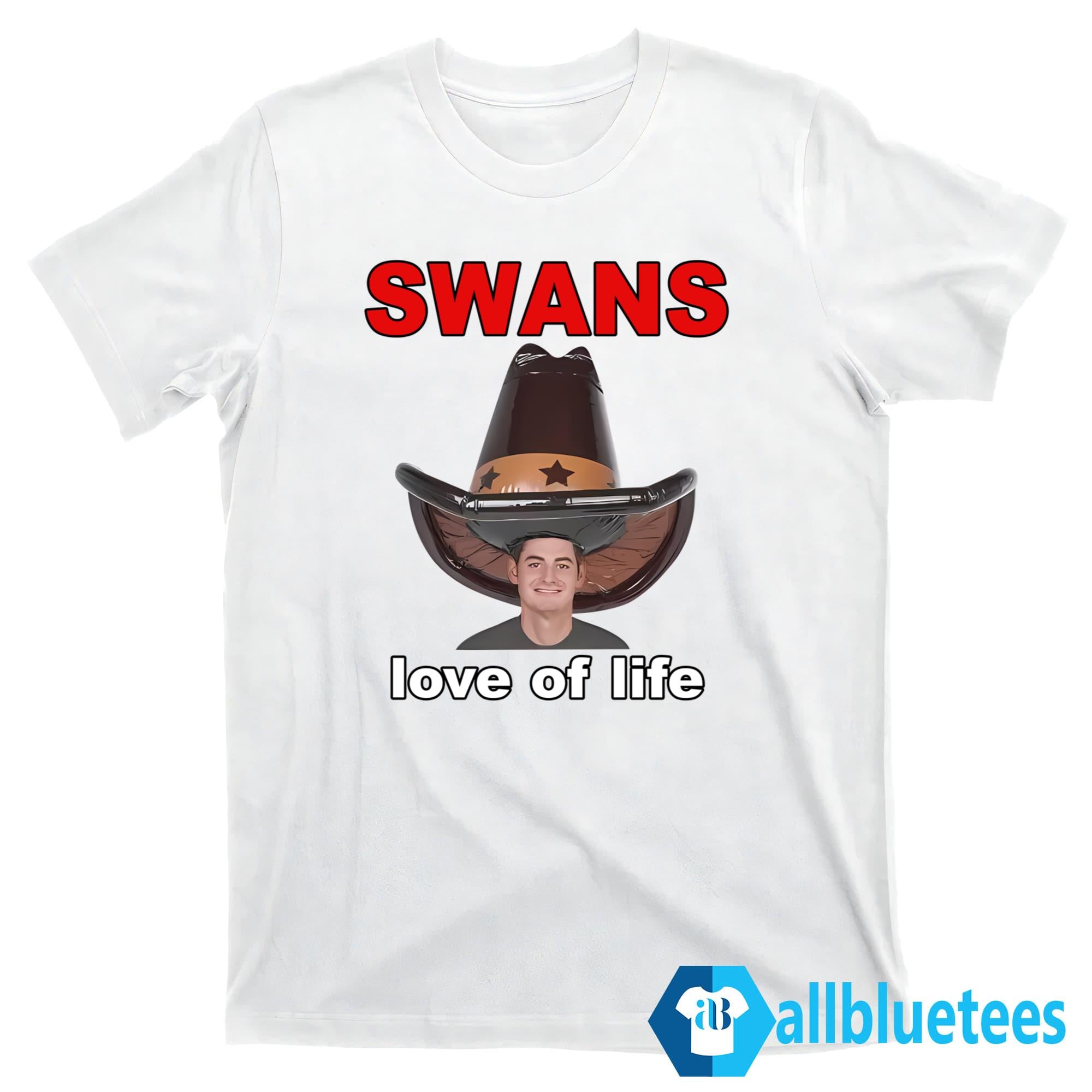 Swans Love Of Life Shirt