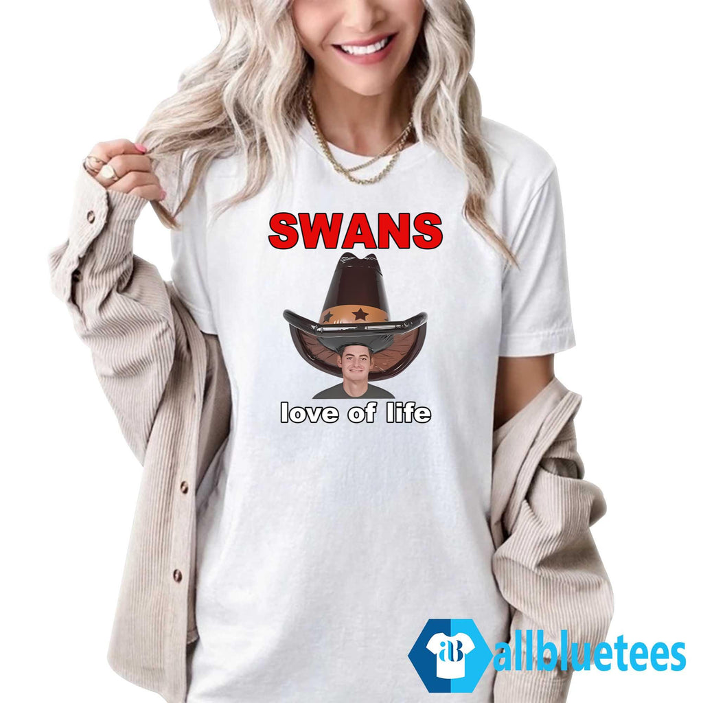 Swans Love Of Life Shirt