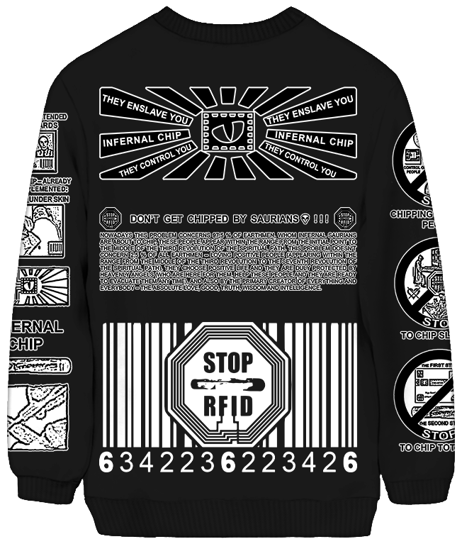 Infernal Chip Sweatshirt