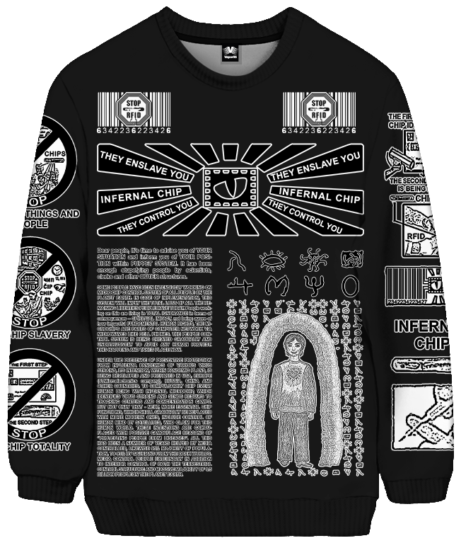 Infernal Chip Sweatshirt