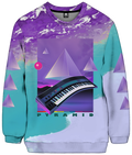 Frequency Modulation Sweatshirt
