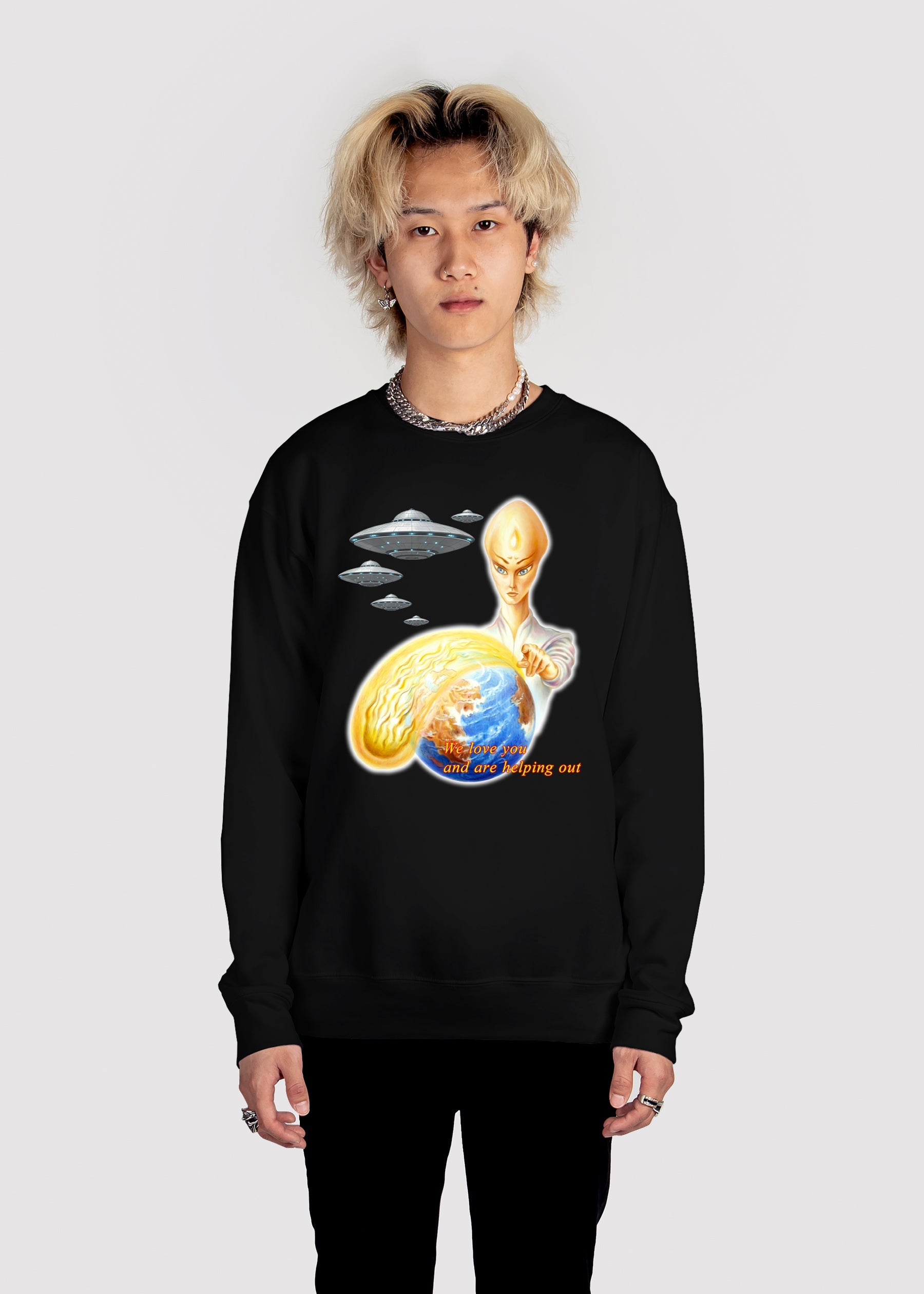 Cosmic Guardian Sweatshirt