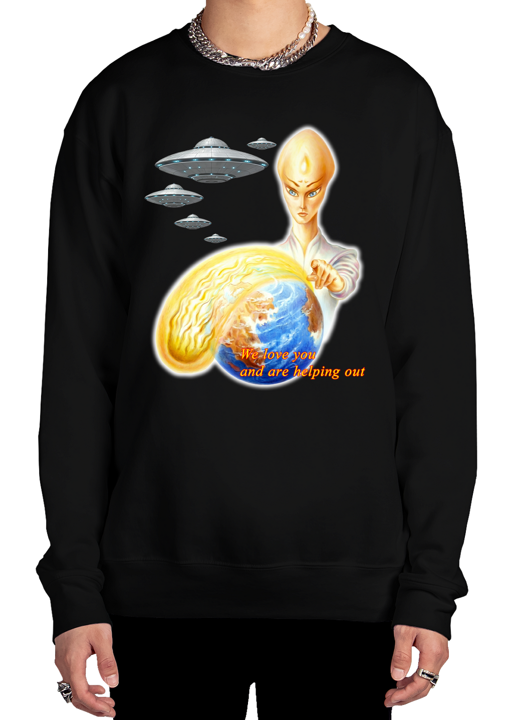 Cosmic Guardian Sweatshirt