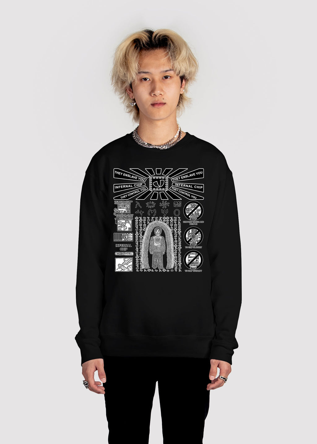 Stop Chipping Sweatshirt