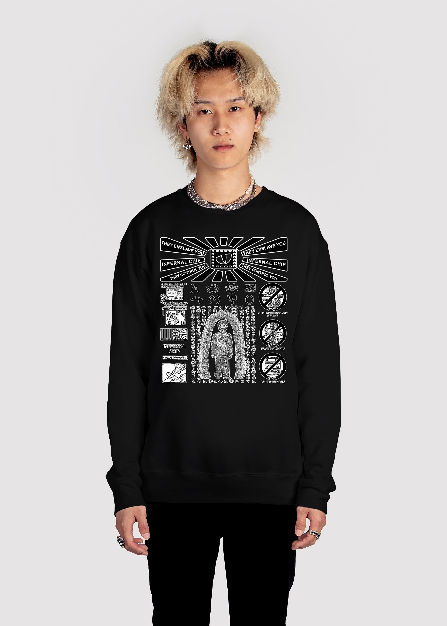 Stop Chipping Sweatshirt