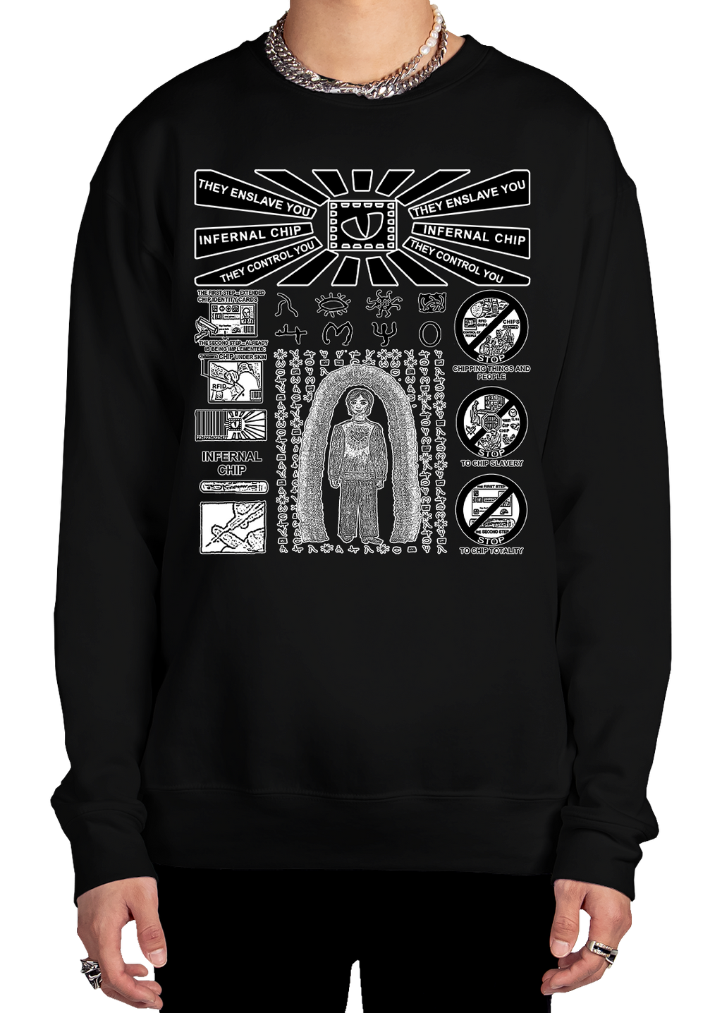Stop Chipping Sweatshirt