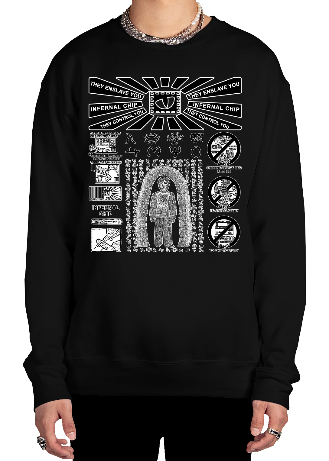 Stop Chipping Sweatshirt