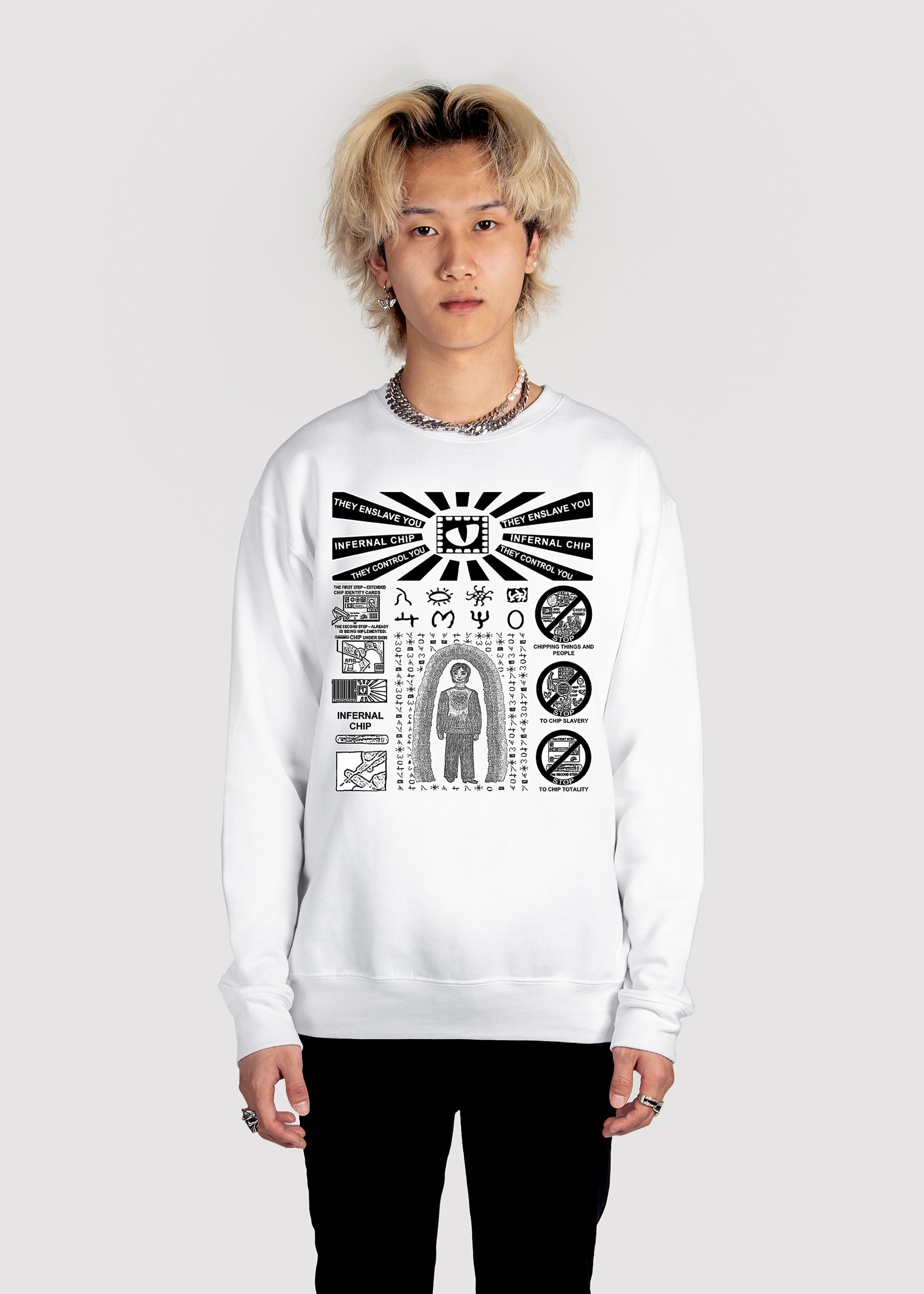 Stop Chipping Sweatshirt