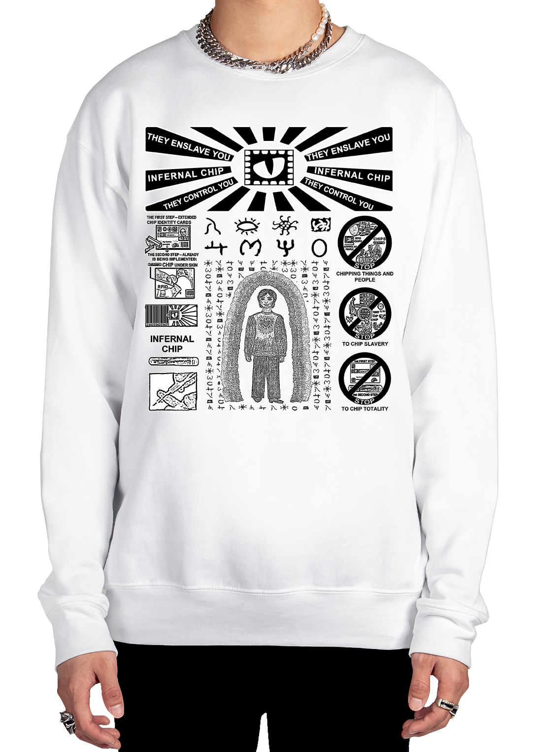 Stop Chipping Sweatshirt