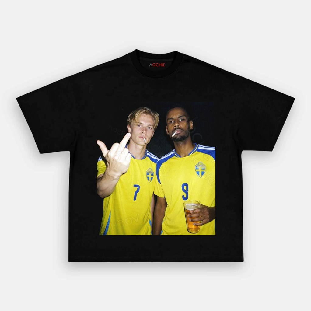 Sweden National Smokers Tee