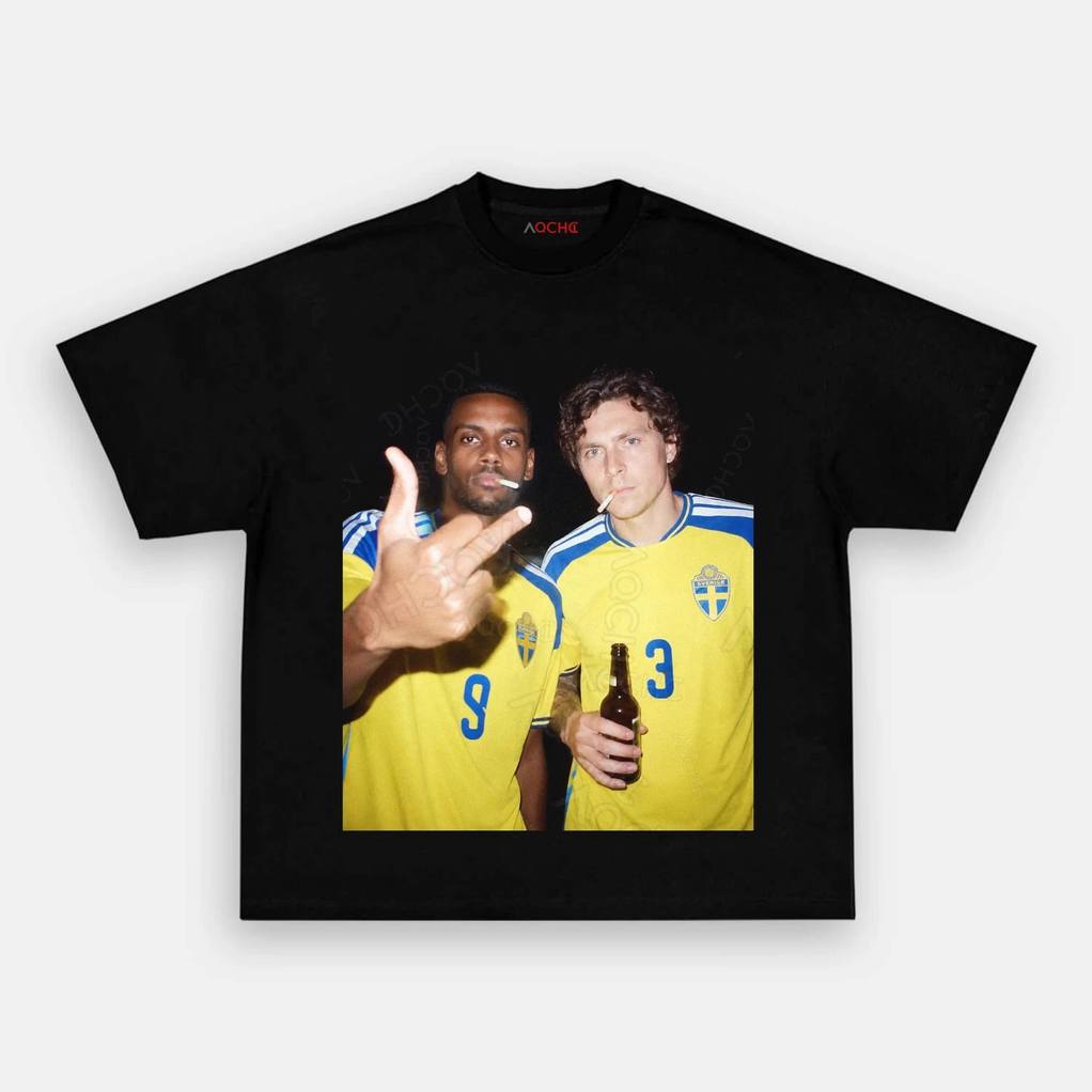 Sweden National Team Isak Drunk Tee