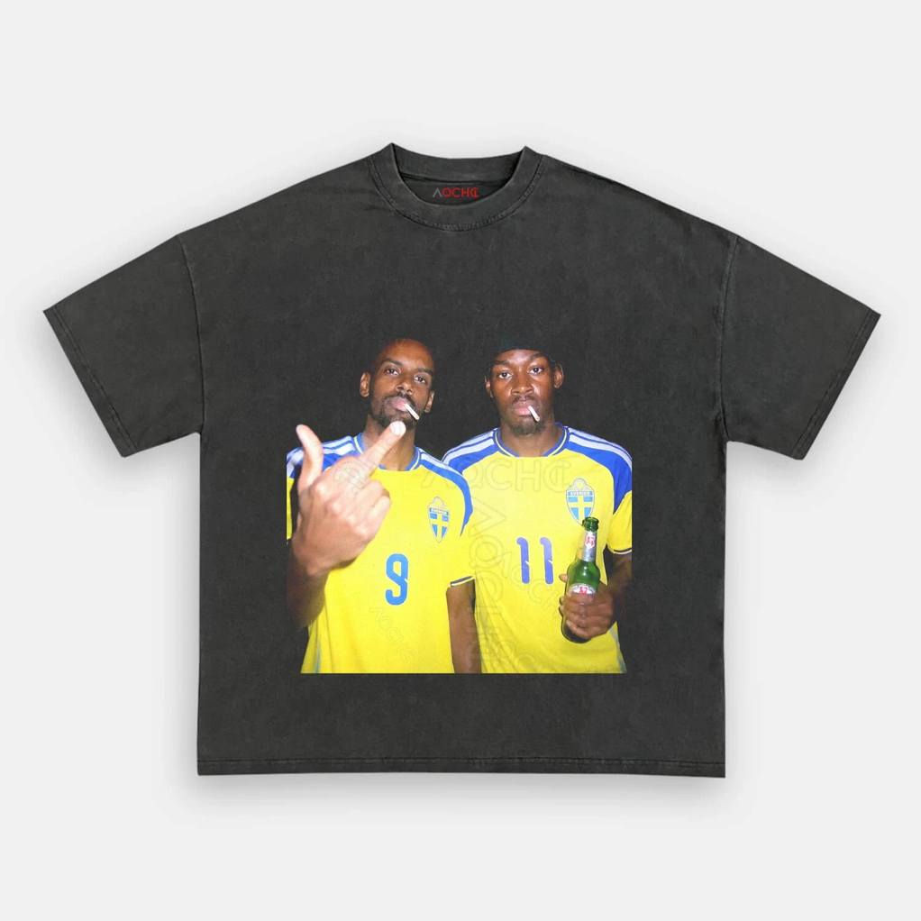 Sweden National Team Isak Elanga Middle Finger Tee