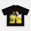 Sweden Off The Pitch Drunk Smoke Tee