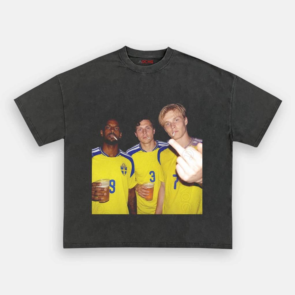 Swedish Party Legends Sweden After Dark Tee