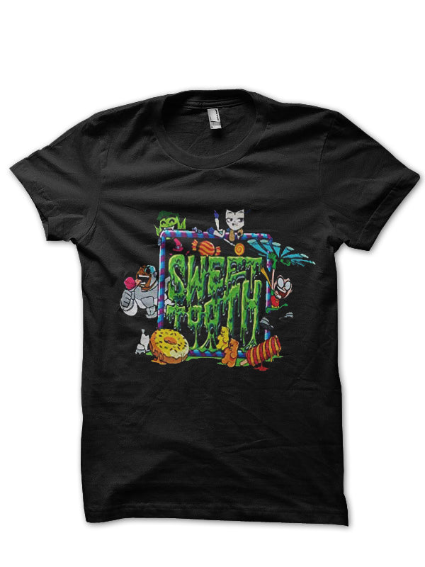 Sweet Tooth T-Shirt Style004 Hoodie, Sweatshirt | CoreVibeTees.com