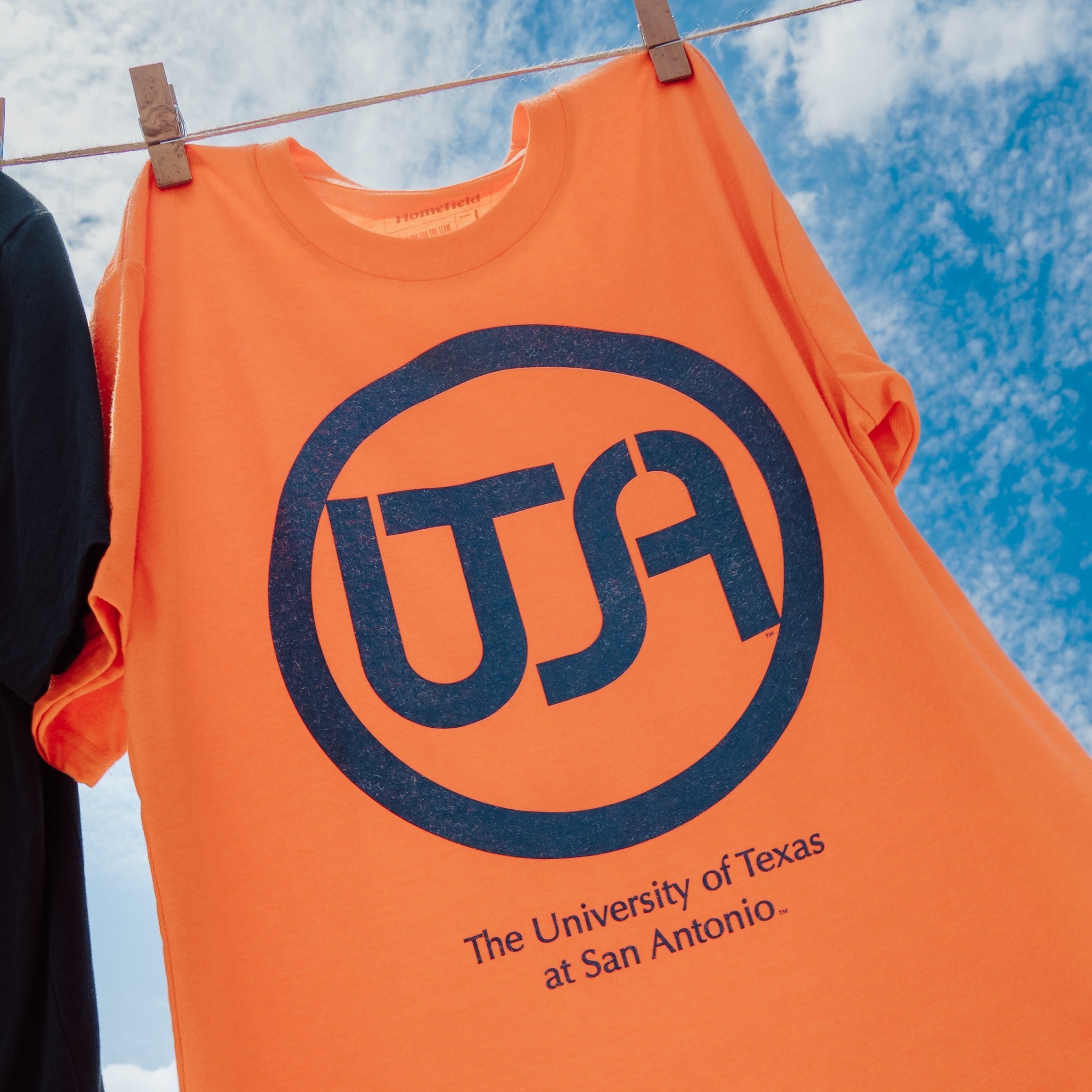 UTSA 1970s Vintage Circular Logo Tee Style001 Hoodie, Sweatshirt | CoreVibeTees.com (Image 2)