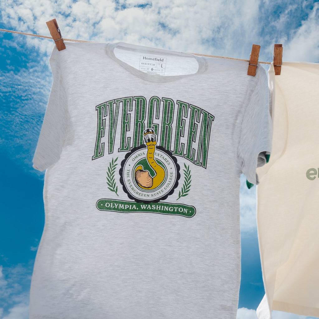 The Evergreen State College Geoducks Throwback Crest Tee Style001 Hoodie, Sweatshirt | CoreVibeTees.com (Image 2)