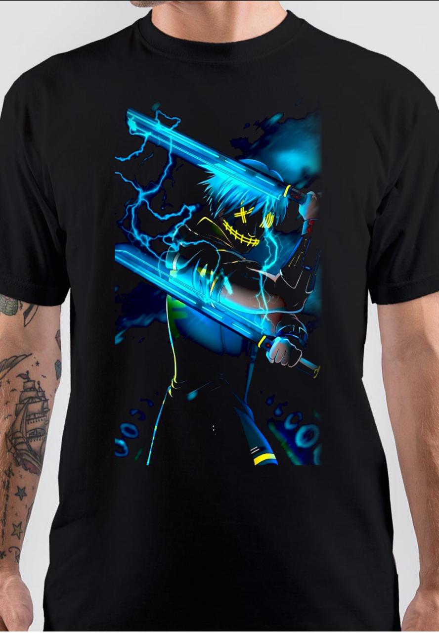 Sword Master T-Shirt Hoodie, Sweatshirt | CoreVibeTees.com