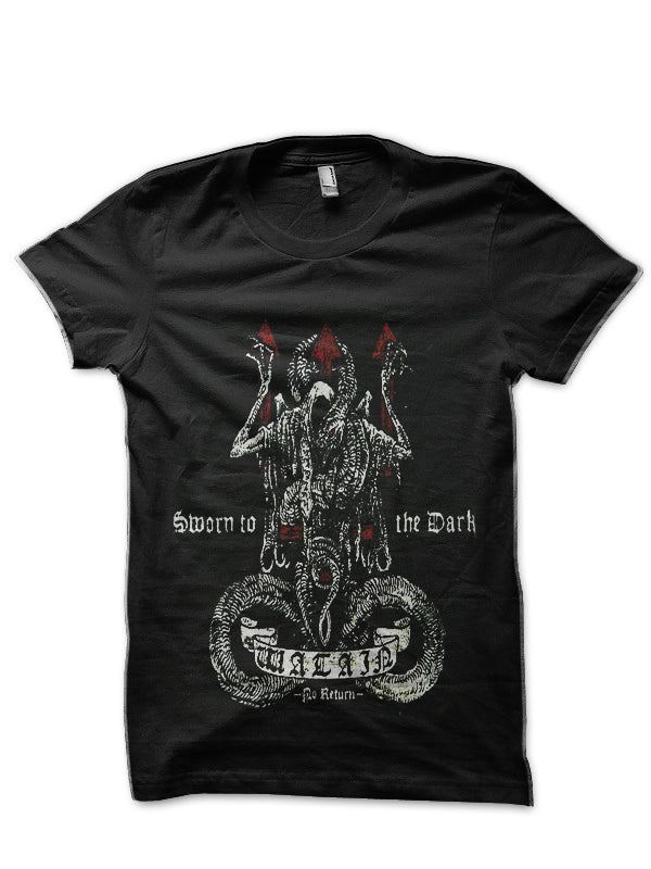 Sworn To The Dark Watain Black T-Shirt Hoodie, Sweatshirt | CoreVibeTees.com