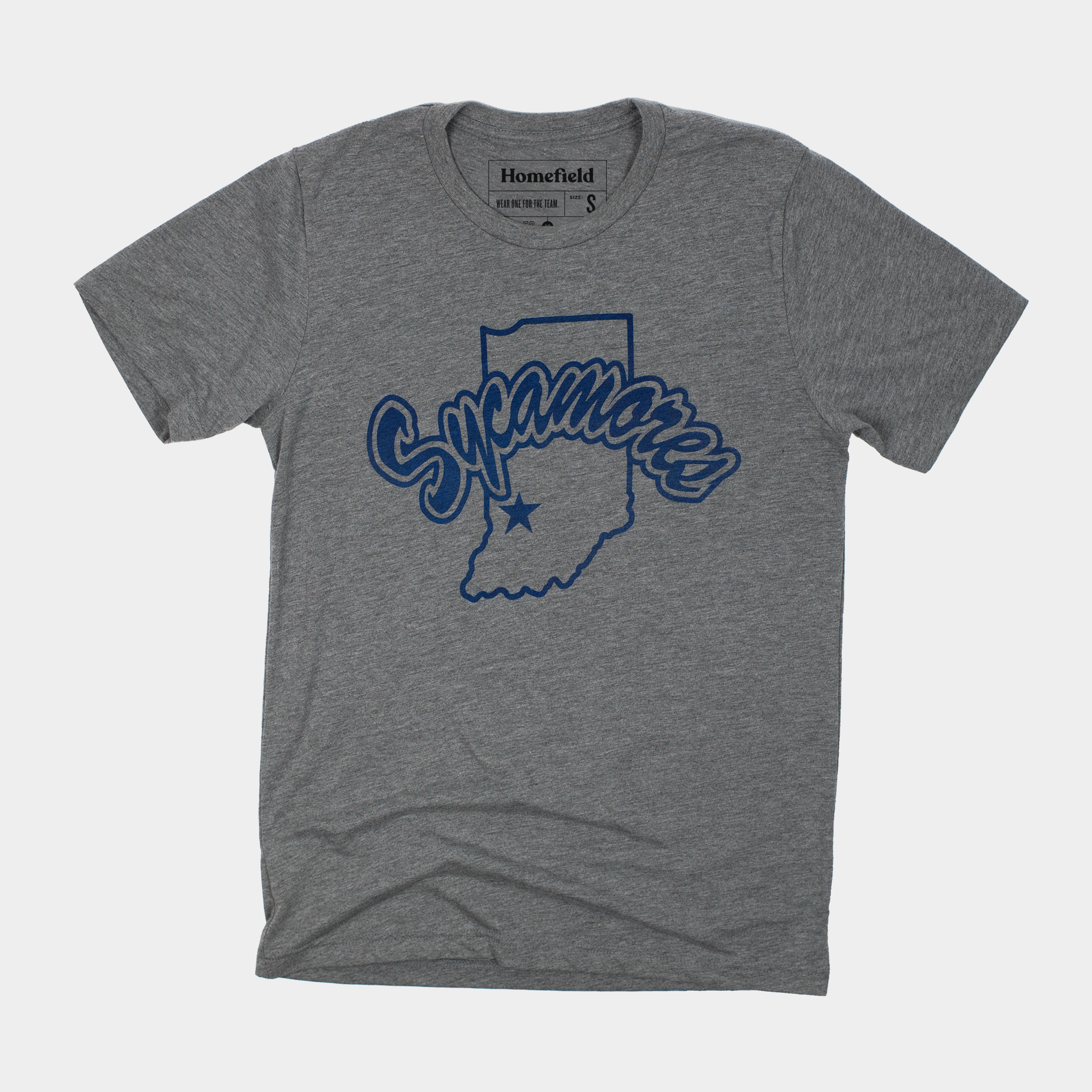 Indiana State University Sycamores Logo Tee Style001 Hoodie, Sweatshirt | CoreVibeTees.com