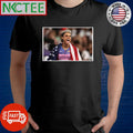 Sydney McLaughlin gold medals Olympic Paris 2024 shirt