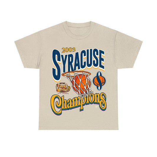 Syracuse Locker Vintage Tubular Tee, Ncaa Final Four T-Shirt, Sport Shirt, Graphic Shirt for Women, for Men