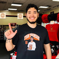 Syracuse Orange Men’s Lacrosse Finn Thomson illustration shirt