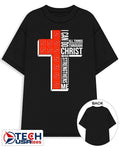 Syracuse Orange Women’s Basketball cross I can do all things through christ who strengthens me shirt