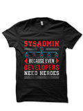 Sysadmin T-Shirt Hoodie, Sweatshirt | CoreVibeTees.com