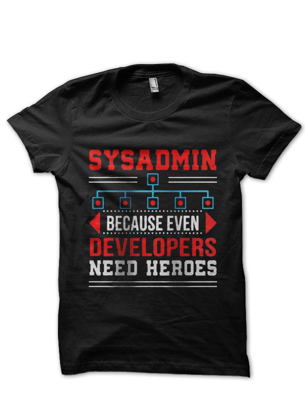 Sysadmin T-Shirt Hoodie, Sweatshirt | CoreVibeTees.com