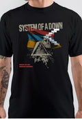 System Of A Down Black T-Shirt Hoodie, Sweatshirt | CoreVibeTees.com
