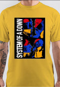 System Of A Down T-Shirt Style002 Hoodie, Sweatshirt | CoreVibeTees.com