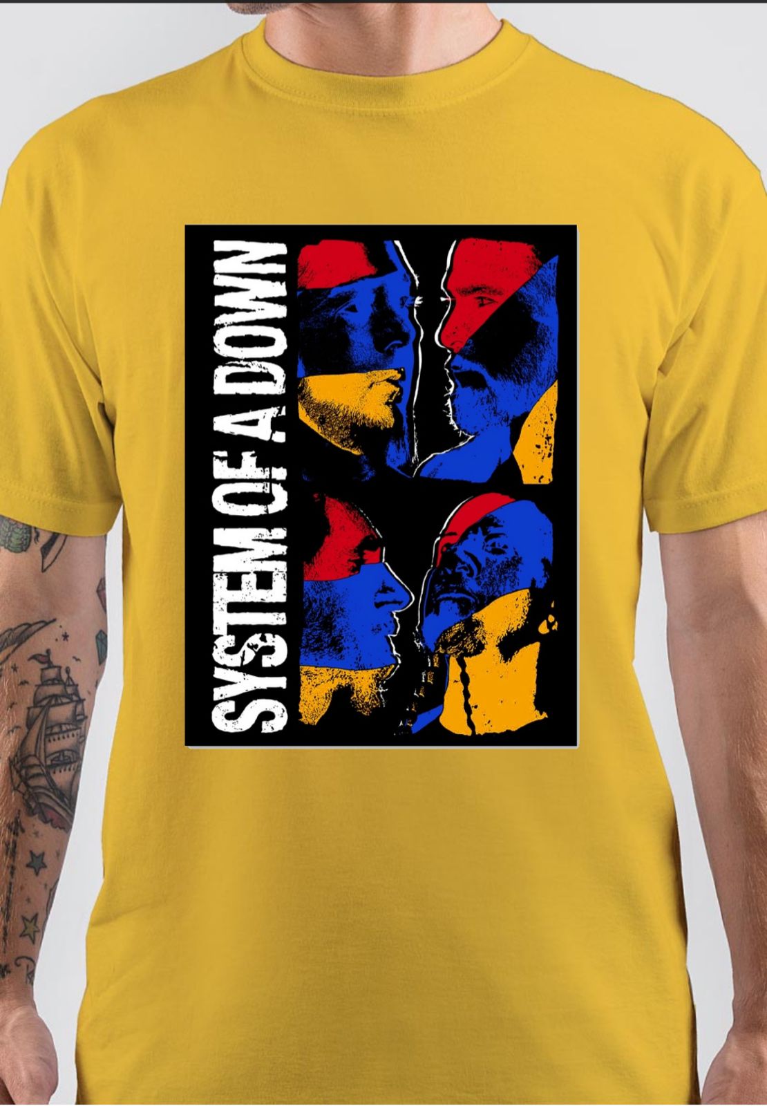 System Of A Down T-Shirt Style002 Hoodie, Sweatshirt | CoreVibeTees.com