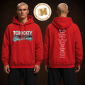System Of A Down Toxicity 25 Anniversary Collection Tracklist Two Sided Unisex Red Hoodie Shirt