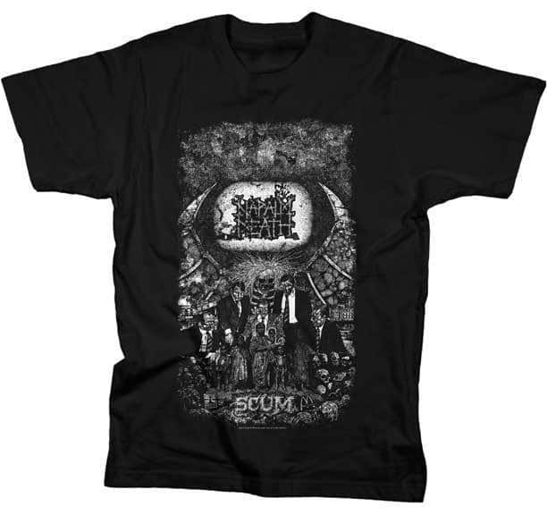 Napalm Death Scum T-Shirt Hoodie, Sweatshirt | CoreVibeTees.com (Image 1)