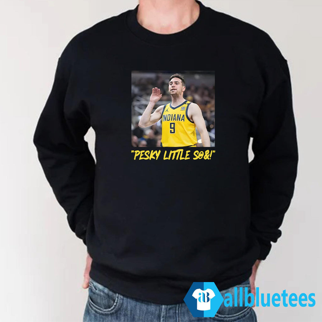 T.J. McConnell Pesky Little Shit Shirt