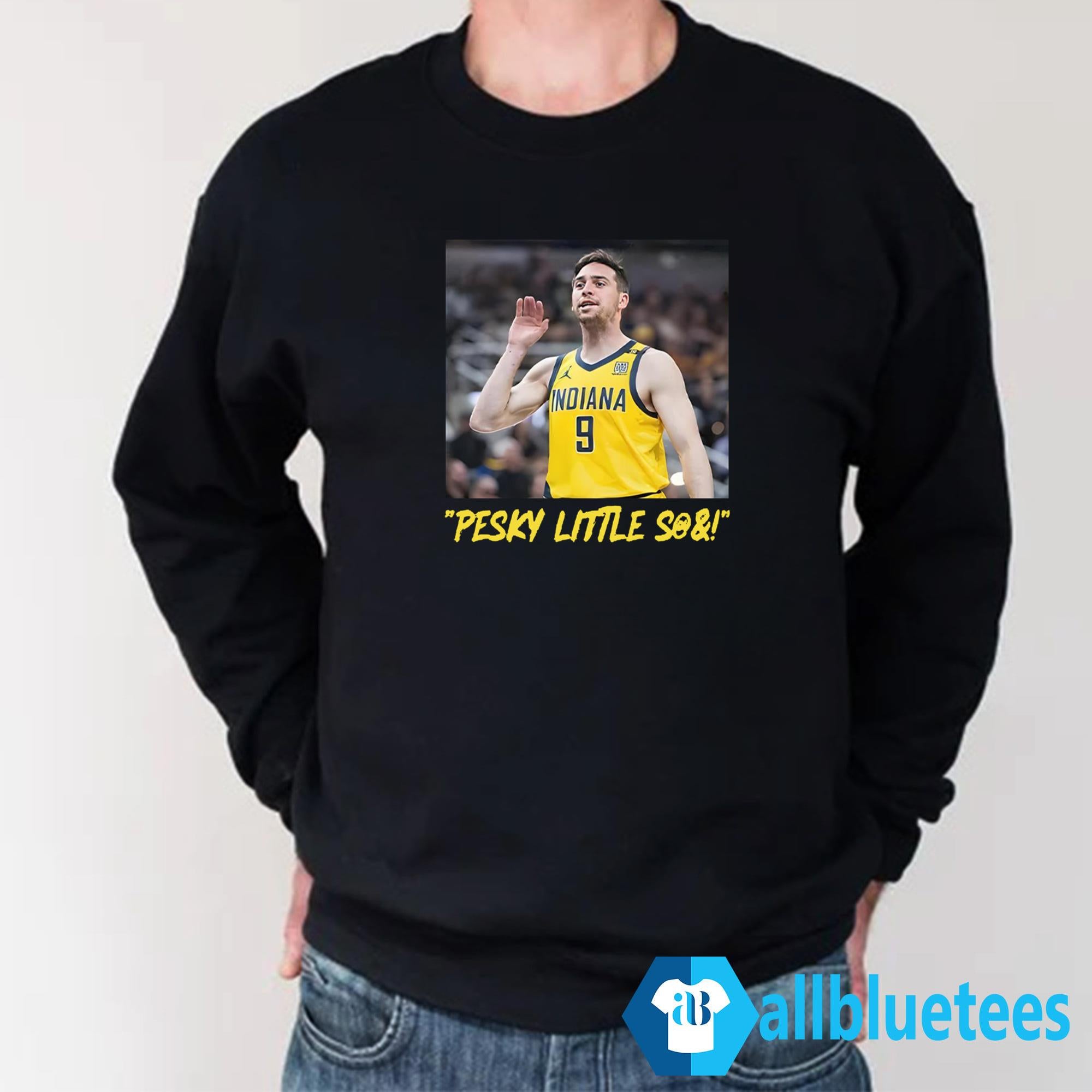 T.J. McConnell Pesky Little Shit Shirt