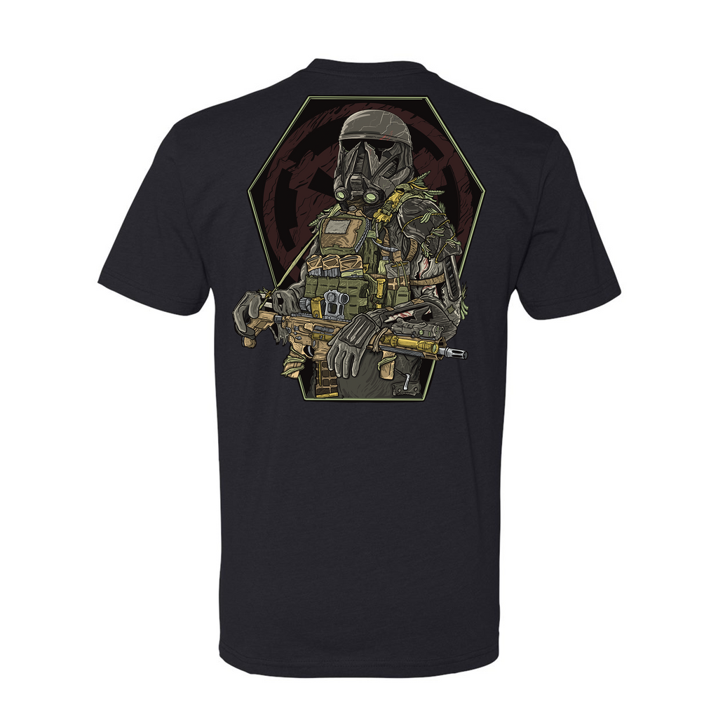 Trooper Tee Hoodie, Sweatshirt | CoreVibeTees.com (Image 2)