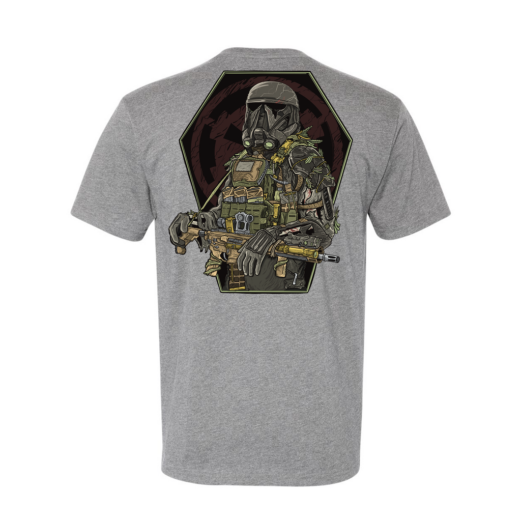 Trooper Tee Hoodie, Sweatshirt | CoreVibeTees.com (Image 3)