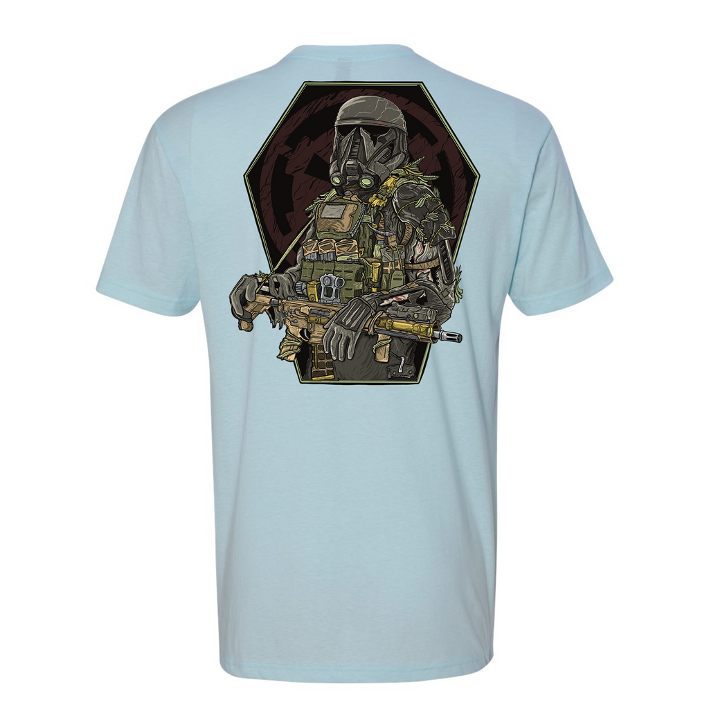 Trooper Tee Hoodie, Sweatshirt | CoreVibeTees.com (Image 4)