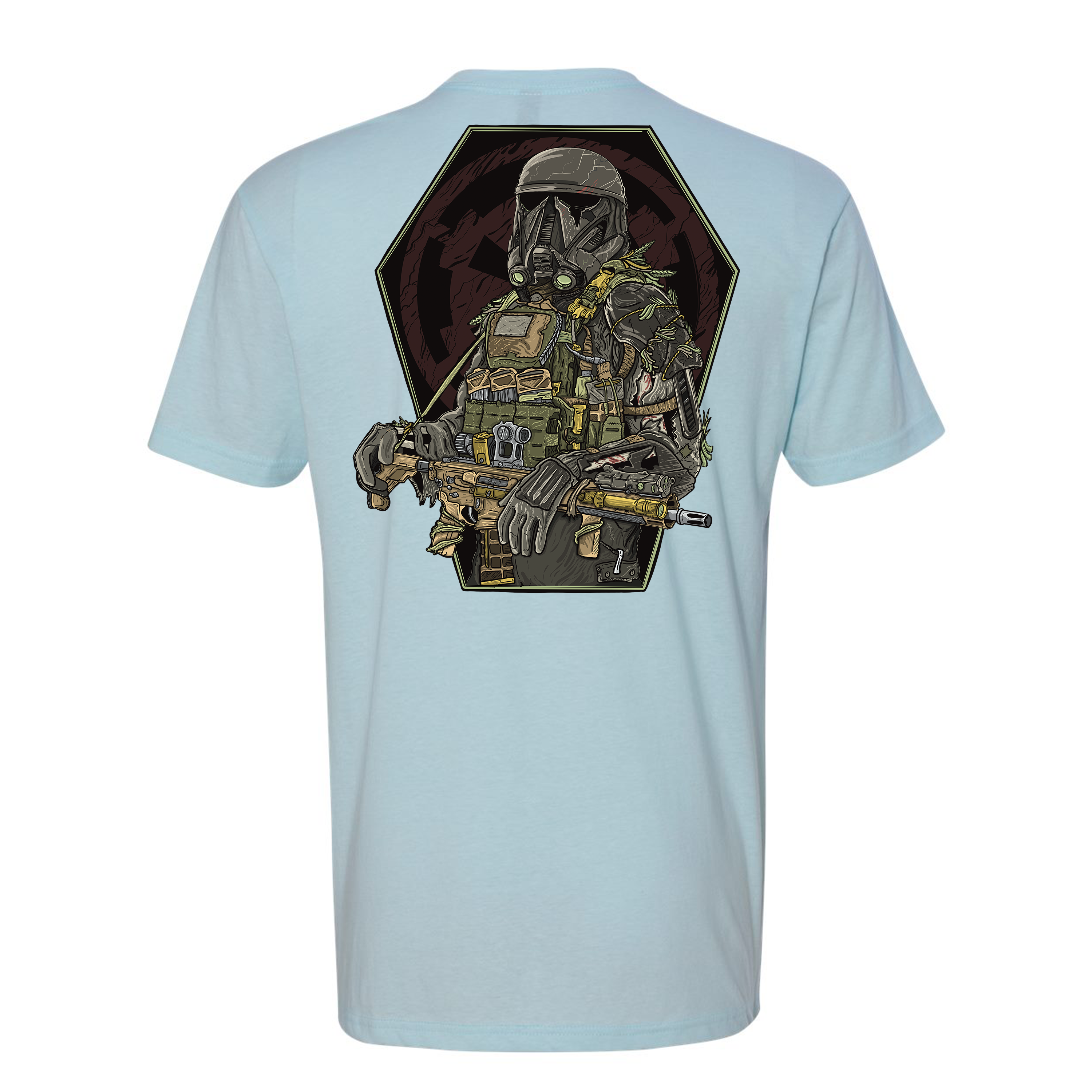 Trooper Tee Hoodie, Sweatshirt | CoreVibeTees.com (Image 4)