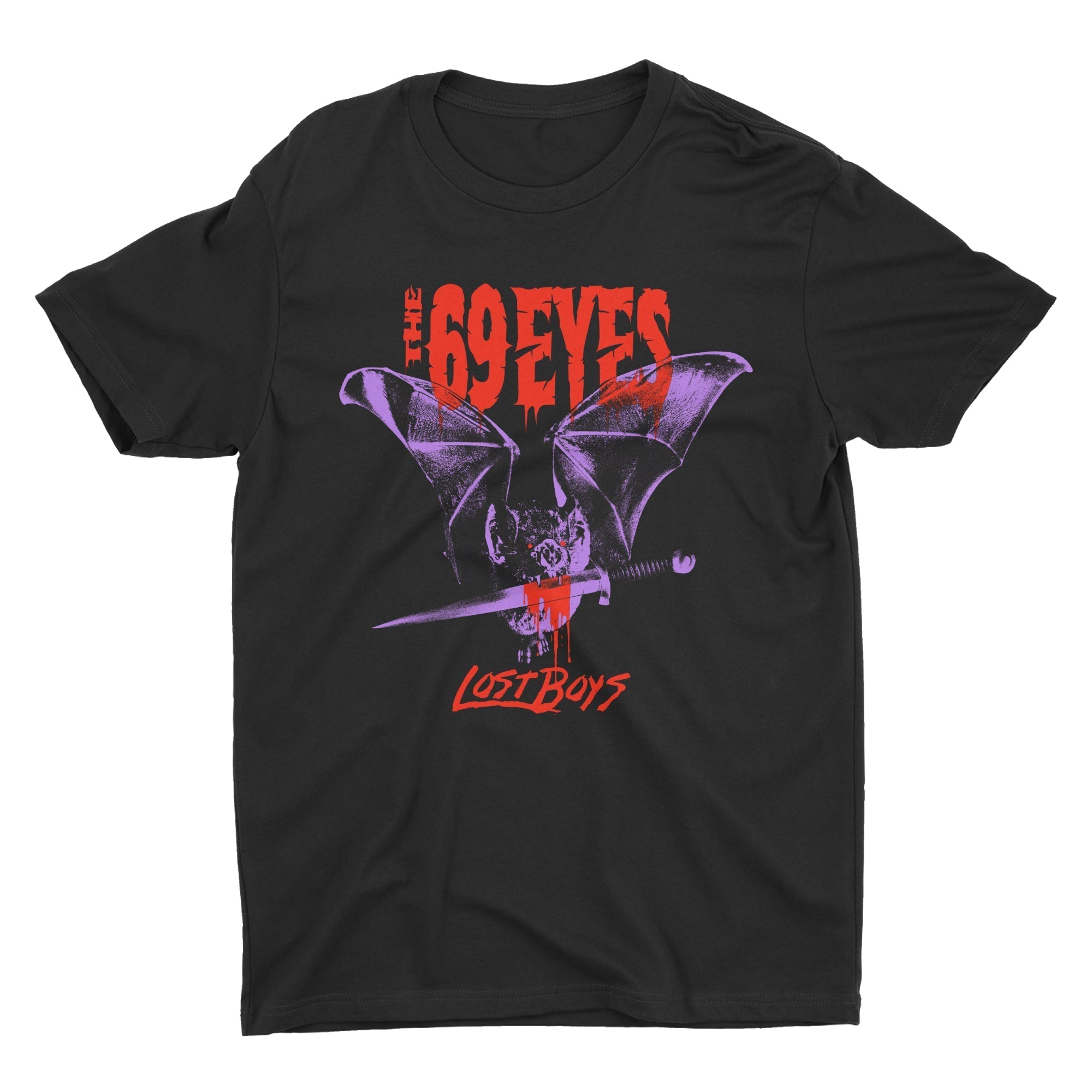The 69 Eyes - Lost Boys Bat t-shirt Hoodie, Sweatshirt | CoreVibeTees.com