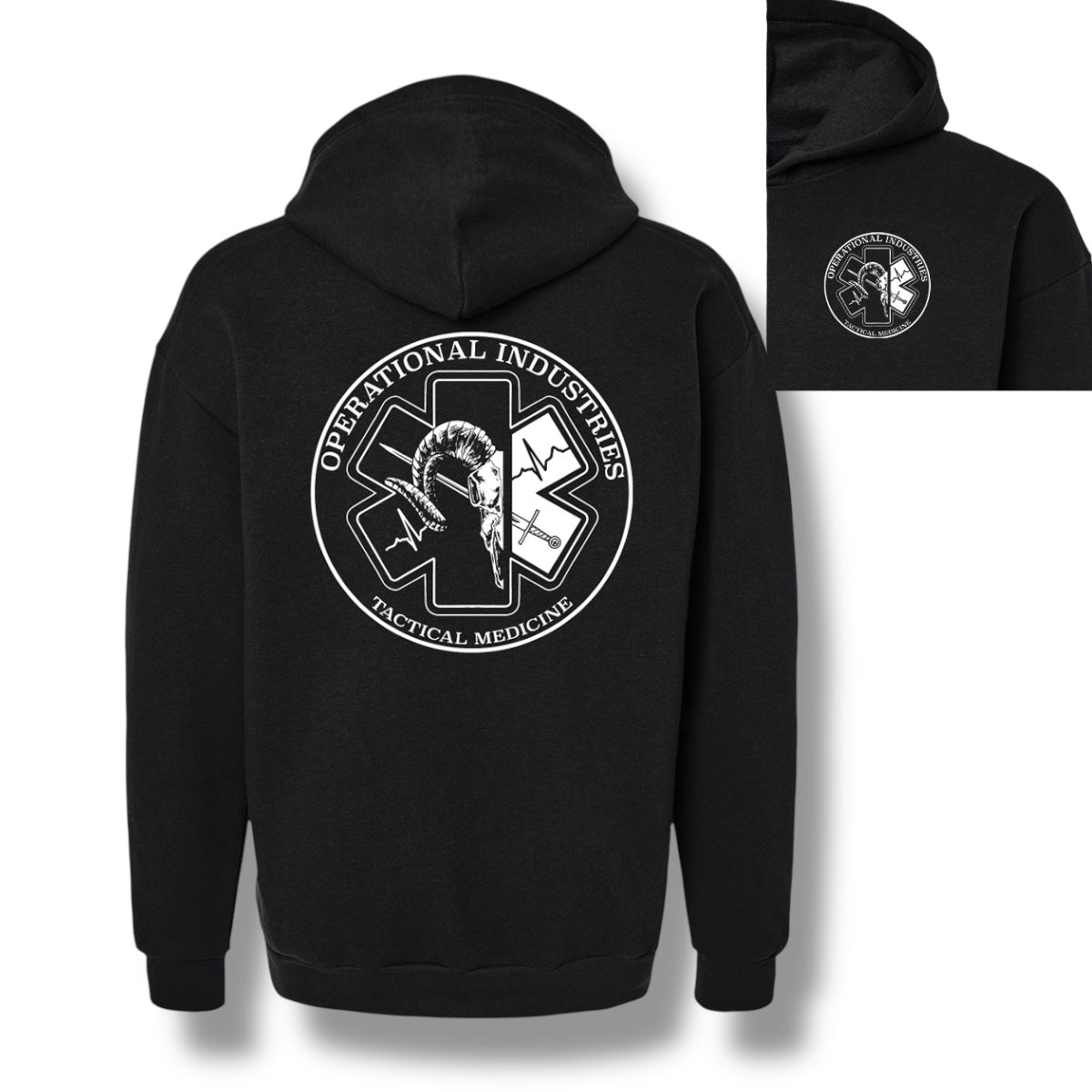 Tactical Medicine Hoodie T-Shirts, Sweatshirt | CoreVibeTees.com (Image 1)