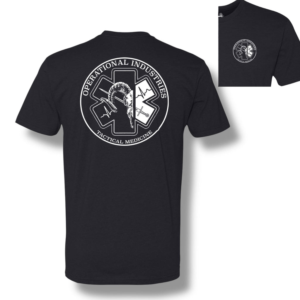 Tactical Medicine T-Shirt Hoodie, Sweatshirt | CoreVibeTees.com (Image 1)